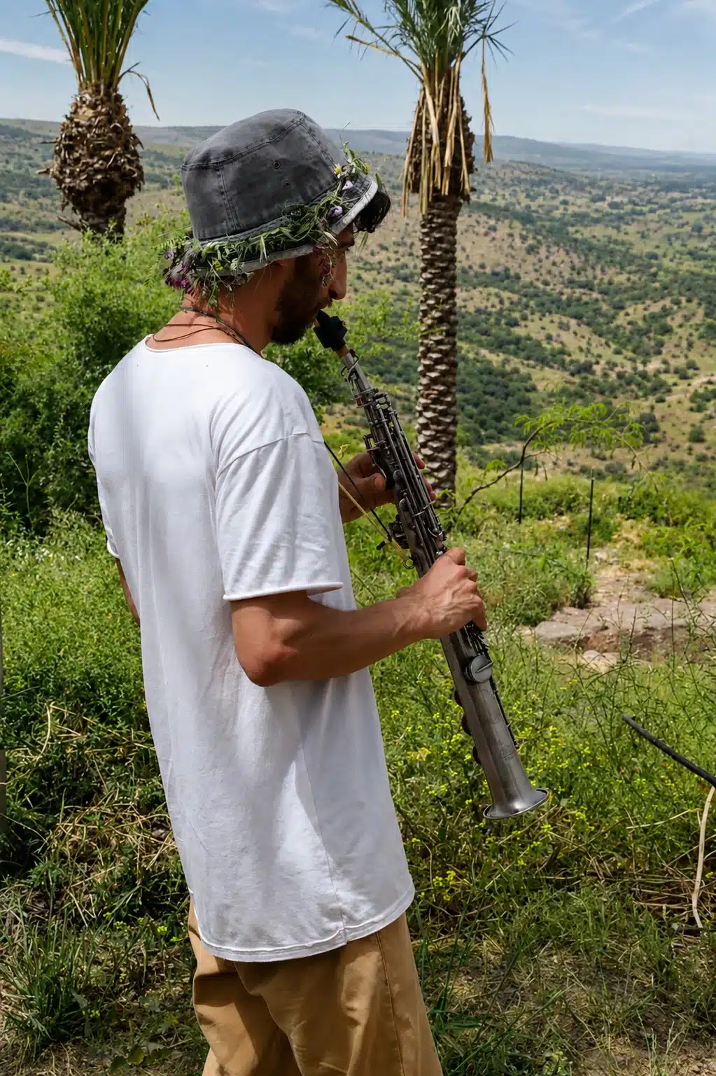11 - סליידר המסע הביתה גברים גן החיים